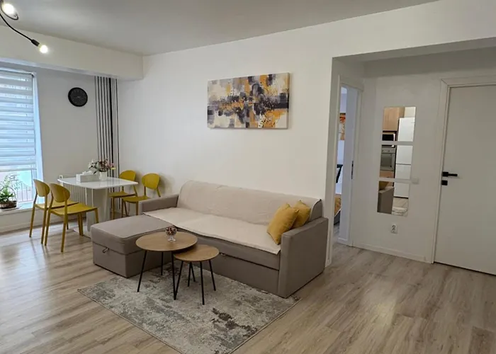 Yellow Apartment